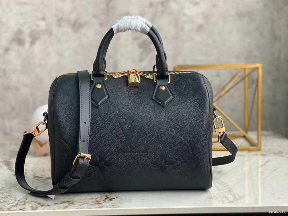 First bags ru reviews BANDOULIÈRE VUITTON 25 LOUIS SPEEDY 0825